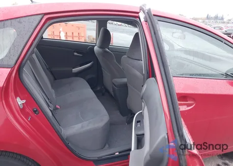 2010 Toyota Prius Iii из США, поврежденный, VIN JTDKN3DU9A1011387